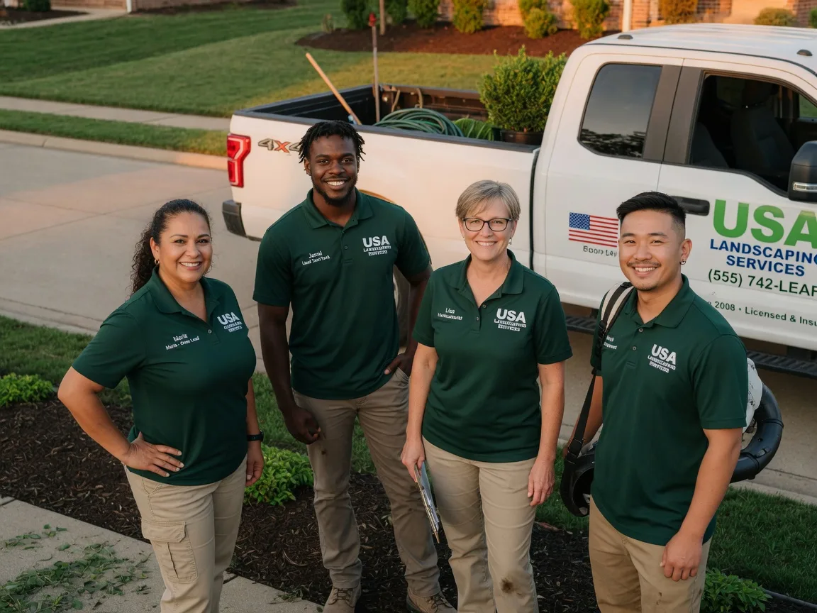 Lawn Care company in Alhambra, IL