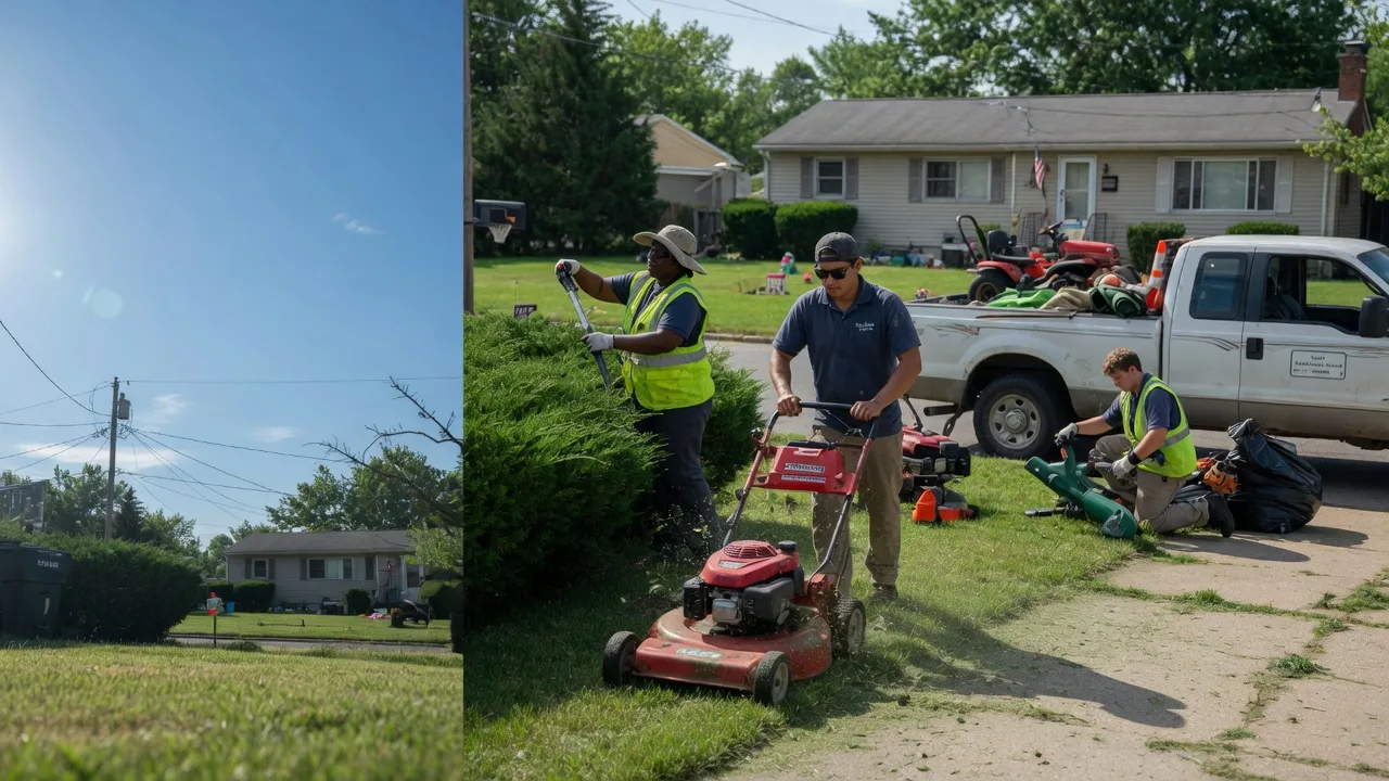 Lawn Care in Alhambra, IL near me